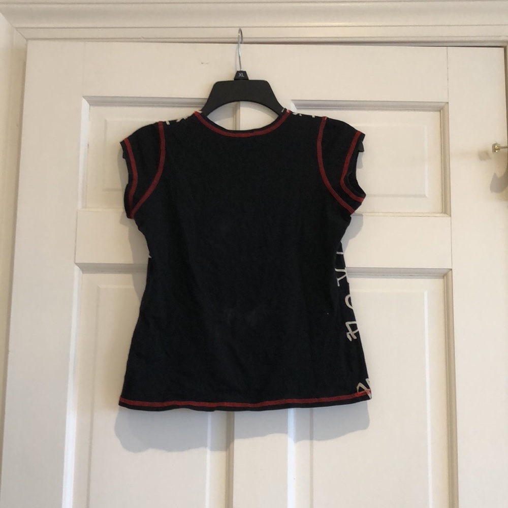 Capri Kid’s XL Black T-shirt - Picture 2 of 4